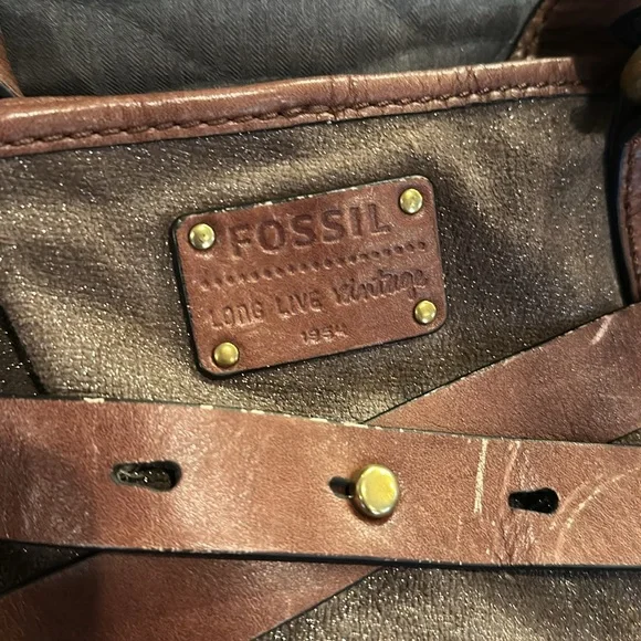 Old school fossil bag - Picture 5 of 7